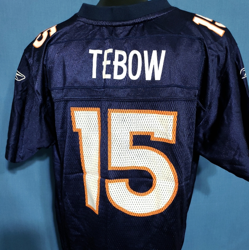 REEBOK Denver Broncos Tebow Jersey